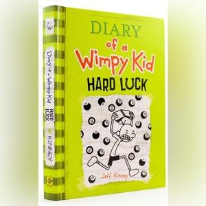 Diary of a wimpy kid hard luck book like new